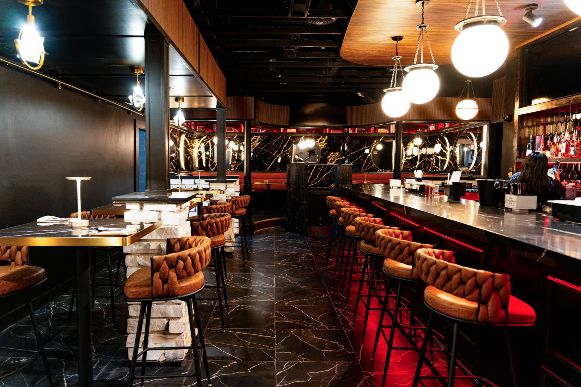 Cocktails at Here Today